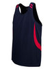Navy-Red