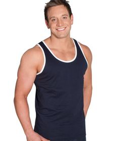 'JB' Mens Singlet