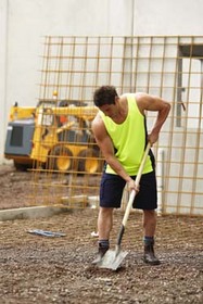'JB' Hi Vis Contrast Singlet