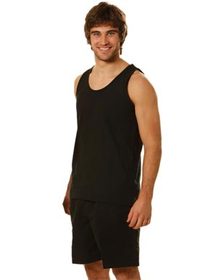 'Winning Spirit' Mens Trainers Cotton Singlet