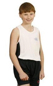 'Winning Spirit' Kids Trainers Contrast Singlet
