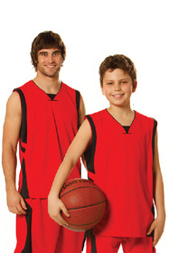 'Winning Spirit' Kids Slamdunk Basketball Singlet