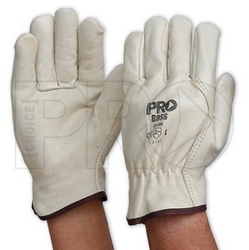Rigger Glove Beige- Cow Grain