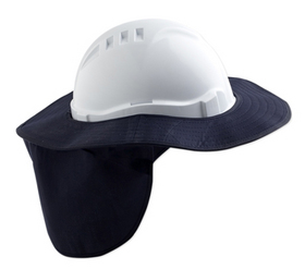 Detachable Hard Hat Brim