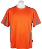 Orange-Charcoal