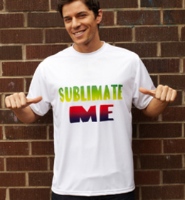 'Bocini' Unisex Sublimation Tee