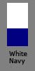 White-Navy