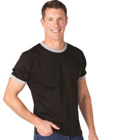 'JB' Mens Ringer Tee