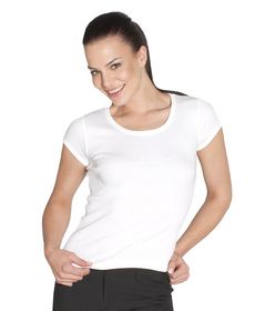 'JB' Ladies Scoop Neck Tee