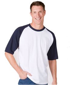 'JB' Mens Two Tone Tee