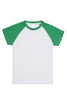 White-Emerald Green