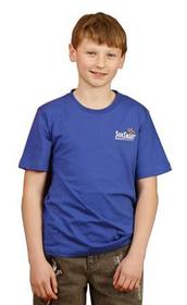 'Winning Spirit' Premium Tee - Kids 100% Cotton Crew Neck Traditional Tee