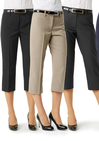 'Biz Collection' Ladies Classic ¾ Pant
