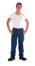'DNC' Mens Cotton Denim Jeans
