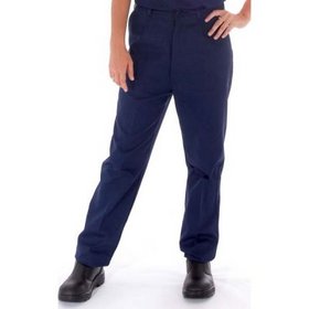 'DNC' Ladies Cotton Drill Work Pants