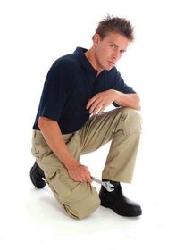 'DNC' Cordura Knee Patch Cargo Pants