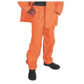 'DNC' HiVis Breathable Rain Trousers