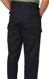 'Winning Spirit' Men's Heavy Cotton Pre-Shrunk Drill Pants Regular