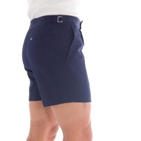 'DNC' Cotton Drill Utility Shorts