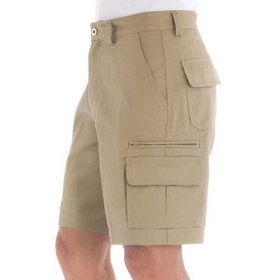 'DNC' Cotton Drill Cargo Shorts