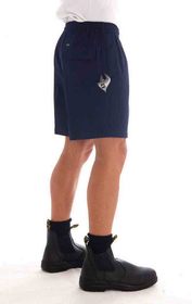 'DNC' Drill Elastic Drawstring Shorts