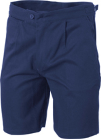 'DNC' Cotton Drill Long Leg Utility Shorts