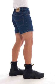 'DNC' Mens Denim Stretch Shorts