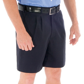 'DNC' Pleat Front Permanent Press Shorts