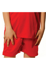 'Winning Spirit' Kids Mini Mesh Basketball Shorts