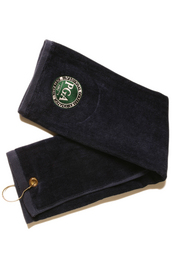 'Winning Spirit' Golf Towel Ring and Hook
