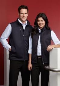 'Biz Collection' Ladies Plain Soft Shell Vest