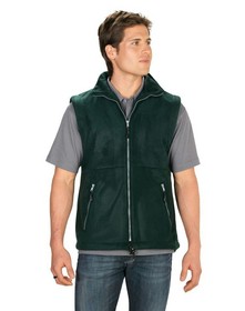 'Biz Collection' Plain Poly Fleece Vest