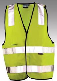 Hi Vis Safety Vest with Reflective Tape