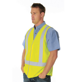 'DNC' Day/Night Cross Back Safety Vest