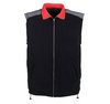Black/charcoal/red