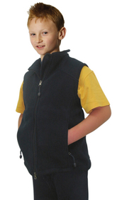 'Winning Spirit' Kids 'Diamond' Bonded Fleece Vest