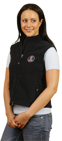 'Winning Spirit' Ladies 'Diamond' Bonded Fleece Vest