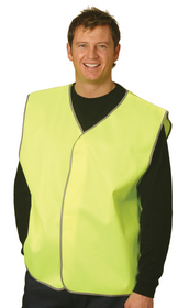 'Winning Spirit' High Visibility Safetly Vest