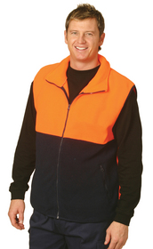 'Winning Spirit' High Visibility 2 Tone Vest