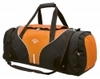 Orange-White-Black