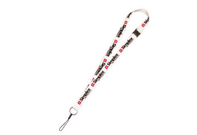 Custom 1.5cm Nylon Webbing Lanyard