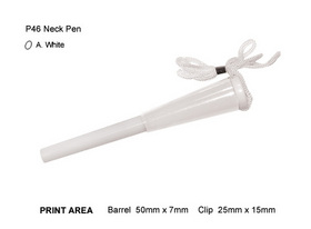 'Promo Gallery' Neck Pen