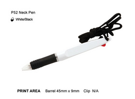 'Promo Gallery' Neck Pen (2 colour)