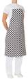 Check Bib Apron and 1/2 Waist Apron - Cotton