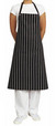 'Aussiechef' Vertical Stripe Bib Apron (86 x 86)