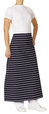 'Aussiechef' Vertical Stripe Full Waist Woven Apron (86 x 86)
