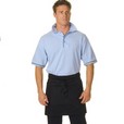 'DNC' P/C Short Apron - No Pocket