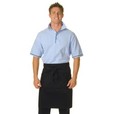 'DNC' P/C Half Apron - With Pocket