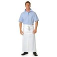 'DNC' P/C Continental Apron - With Pocket