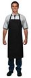 'DNC' Cotton Drill Full Bib Apron - With Pocket